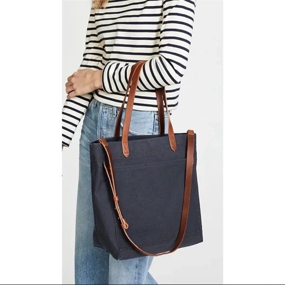 NEW Madewell Medium transport Tote - Picture 3 of 13